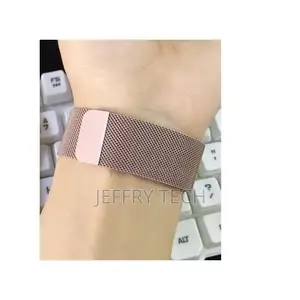 Stainless Steel Magnetic Band for Apple Watch 45mm Series 7