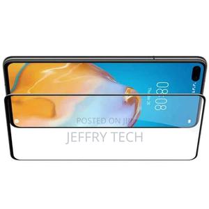 Huawei P40 Full Cover Glass Screen Protector - Clear - thumbnail 2