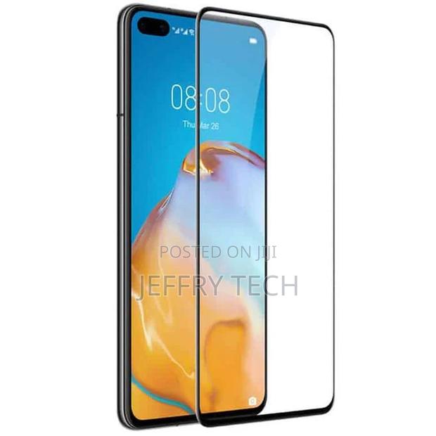 Huawei P40 Full Cover Glass Screen Protector - Clear - thumbnail 3