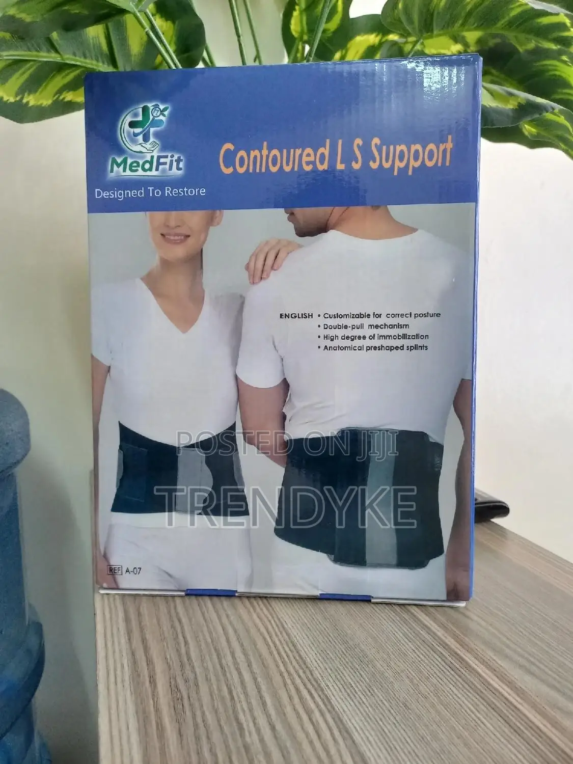 Contoured Lumbar Sacral Support