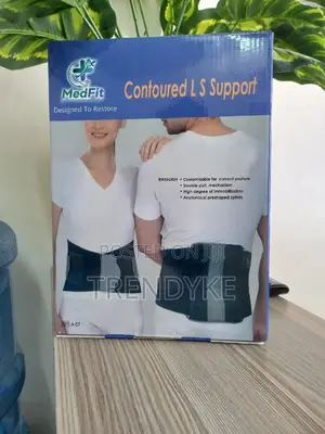 Contoured Lumbar Sacral Support