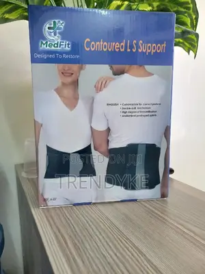 Contoured Lumbar Sacral Support