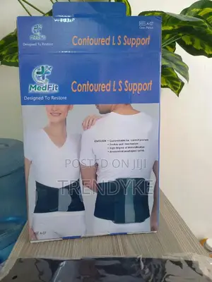 Contoured Lumbar Sacral Support