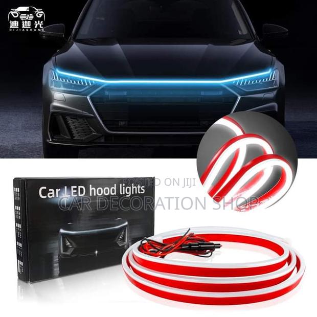 Different Colors Bonnet Led Lights Strip
