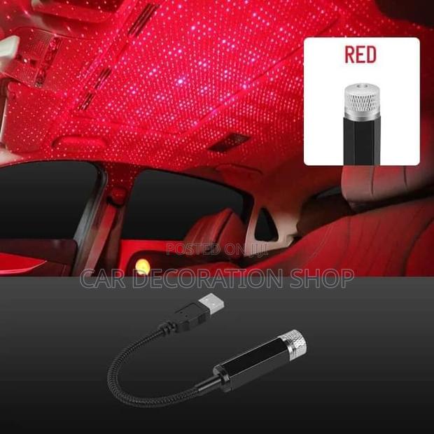 Red Star Roof USB Lights