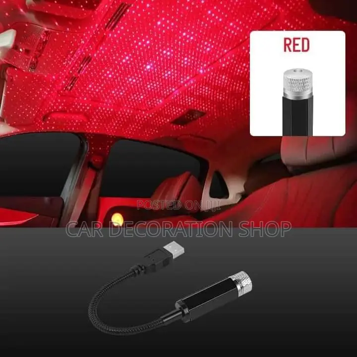 Red Star Roof USB Lights