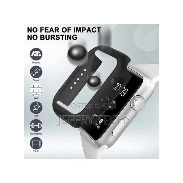Screen Protector Case Compatibleapple Watch Series 7 45mm Fu - thumbnail 3