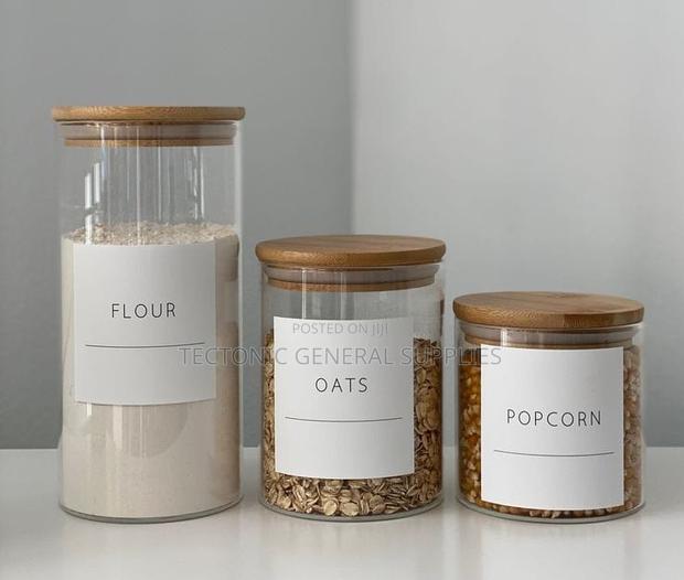 Large Capacity Glass Storage Containers- Sizes
3l,
2.5l,
2l - main view