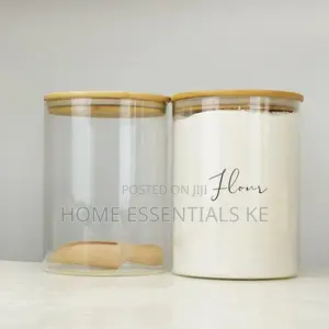 Large Capacity Glass Storage Containers- Sizes
3l,
2.5l,
2l