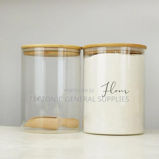 Large Capacity Glass Storage Containers- Sizes
3l,
2.5l,
2l - thumbnail 2