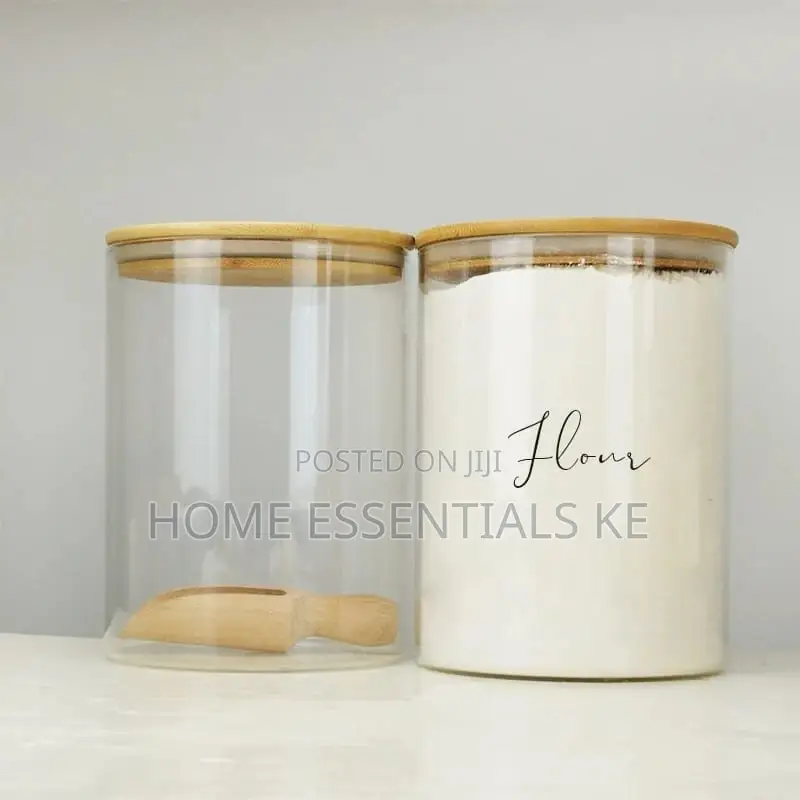 Large Capacity Glass Storage Containers- Sizes
3l,
2.5l,
2l