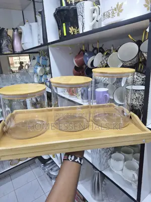 Large Capacity Glass Storage Containers- Sizes
3l,
2.5l,
2l
