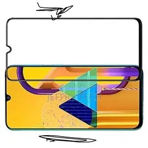 Huawei Nova Y61 Full Cover Glass Screen Protector - Clear