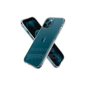 Defender Anti Shock Case for Apple iPhone 12 - Clear - thumbnail 2