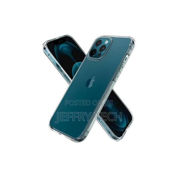 Defender Anti Shock Case for Apple iPhone 12 - Clear - main view