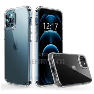 Defender Anti Shock Case for Apple iPhone 12 - Clear