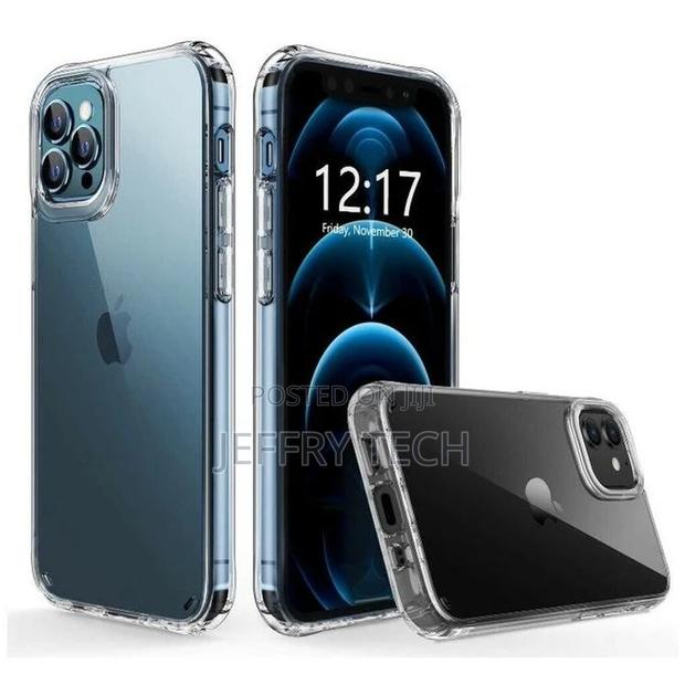 Defender Anti Shock Case for Apple iPhone 12 - Clear - thumbnail 3