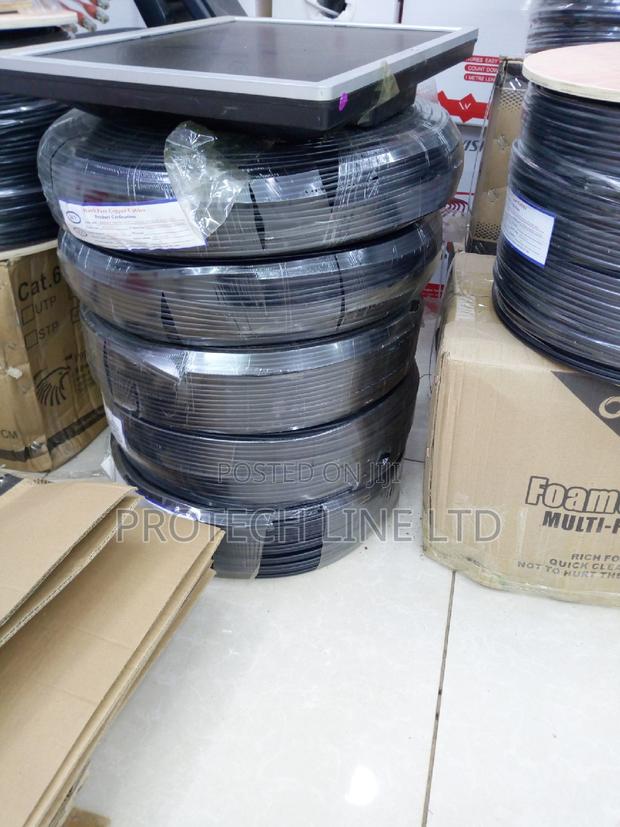 CCTV Cable With Power 200mts - thumbnail 2