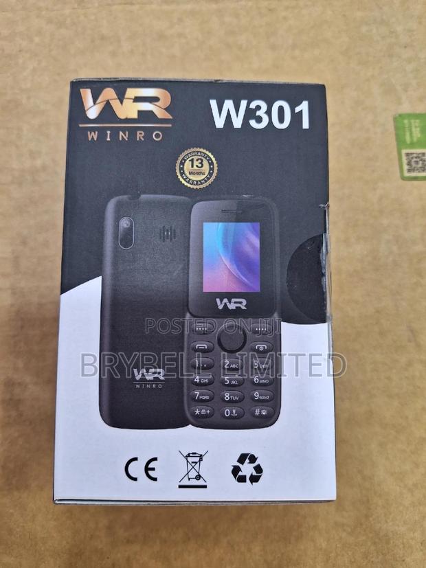 New Mobile Phone 4 GB Black - main view