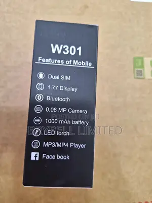 New Mobile Phone 4 GB Black