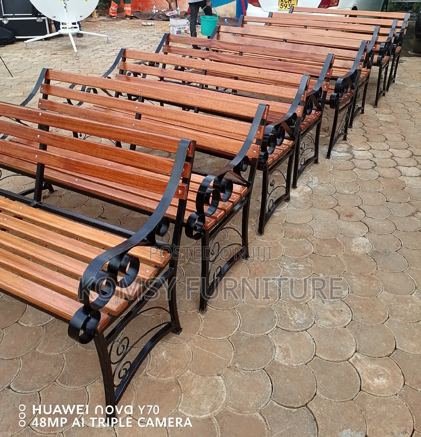 Conference Benches