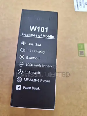 New Mobile Phone 4 GB Blue