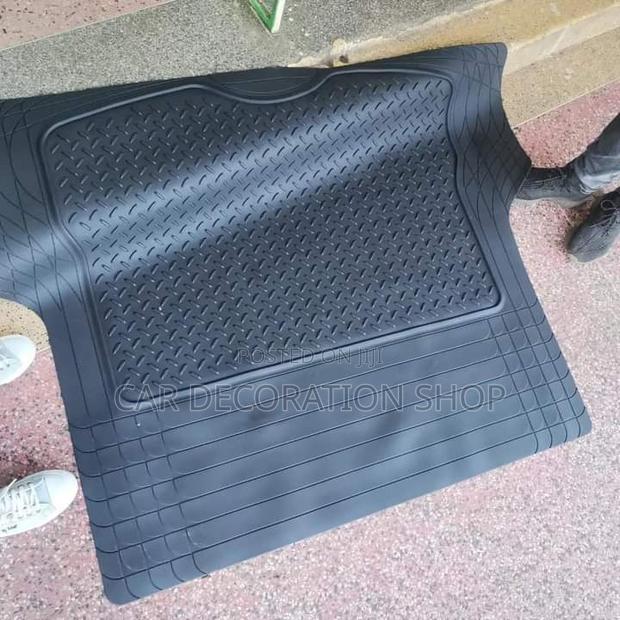 Rubber Trimmable Any Size Universal Boot Mat