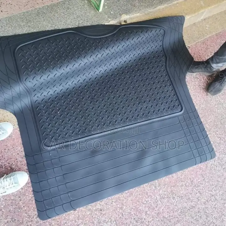 Rubber Trimmable Any Size Universal Boot Mat