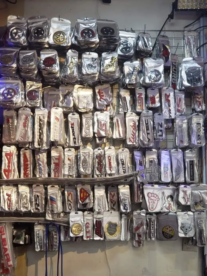 All Car Body Badges Available