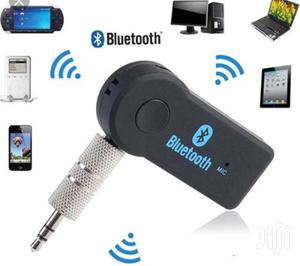 Bluetooth Receiver With 3.5 Mm Audio Connection.