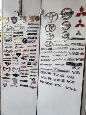 Body Emblems and Logos