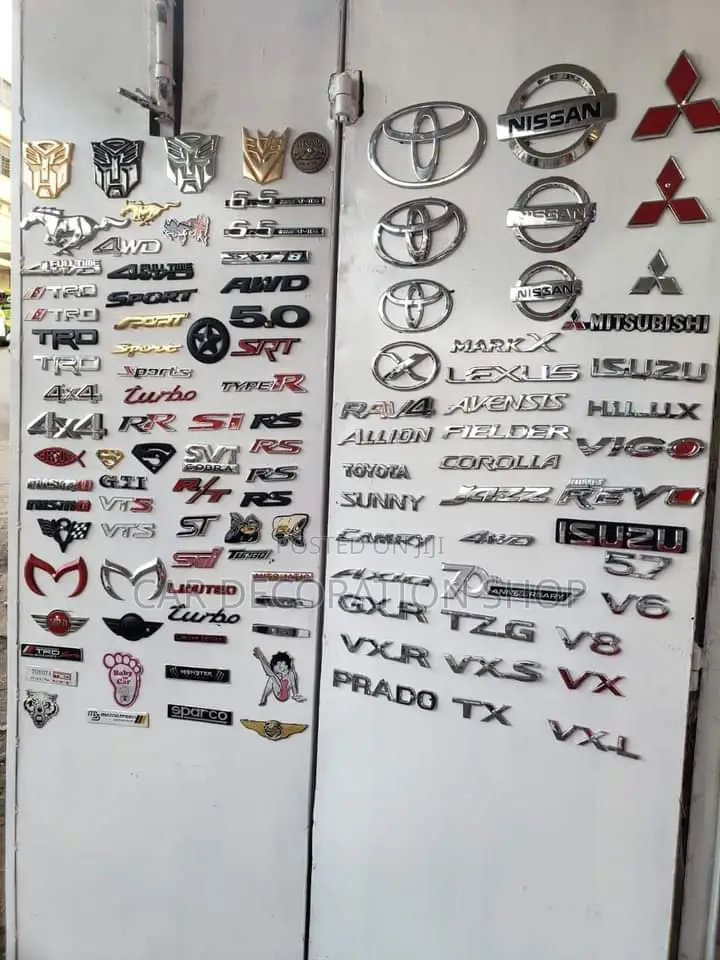 Body Emblems and Logos