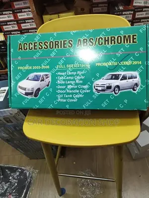 Probox or Succeed Full Body Chrome Kit