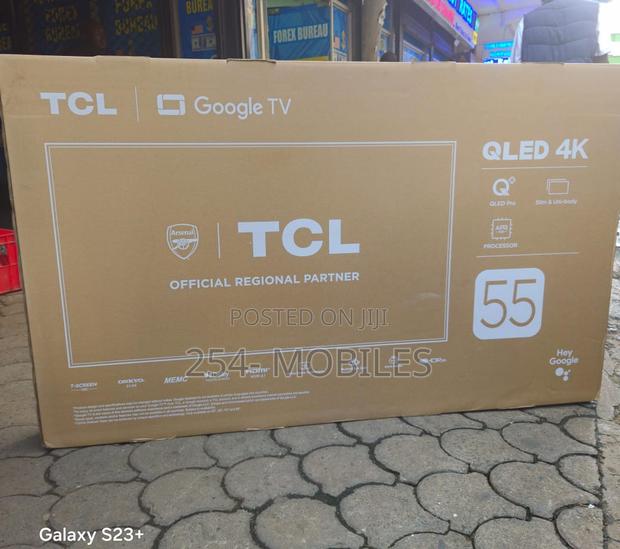 TCL 55c655 55 Inch Qled Pro Ultra Hd Tv (2024)