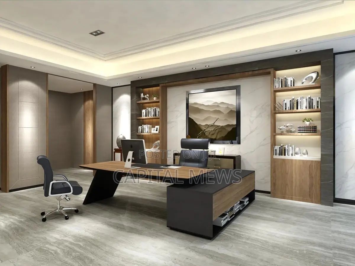 Super Executive Office With 1.8M CEO DESK