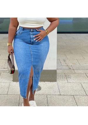 Maxi Denim Skirts - thumbnail 2