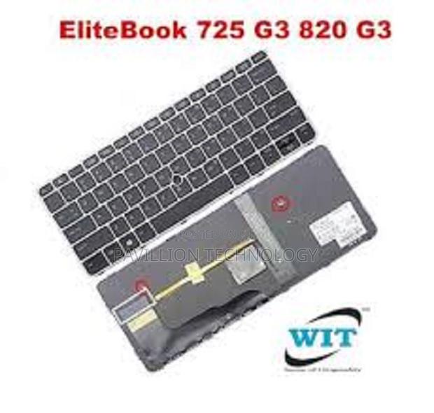 Hp Elitebook 840g3 Keyboard - main view