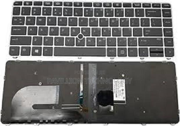 Hp Elitebook 840g3 Keyboard - thumbnail 4