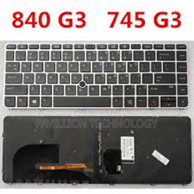 Hp Elitebook 840g3 Keyboard - thumbnail 7