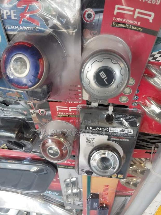 Universal Clip on Power Steering Handle Knob