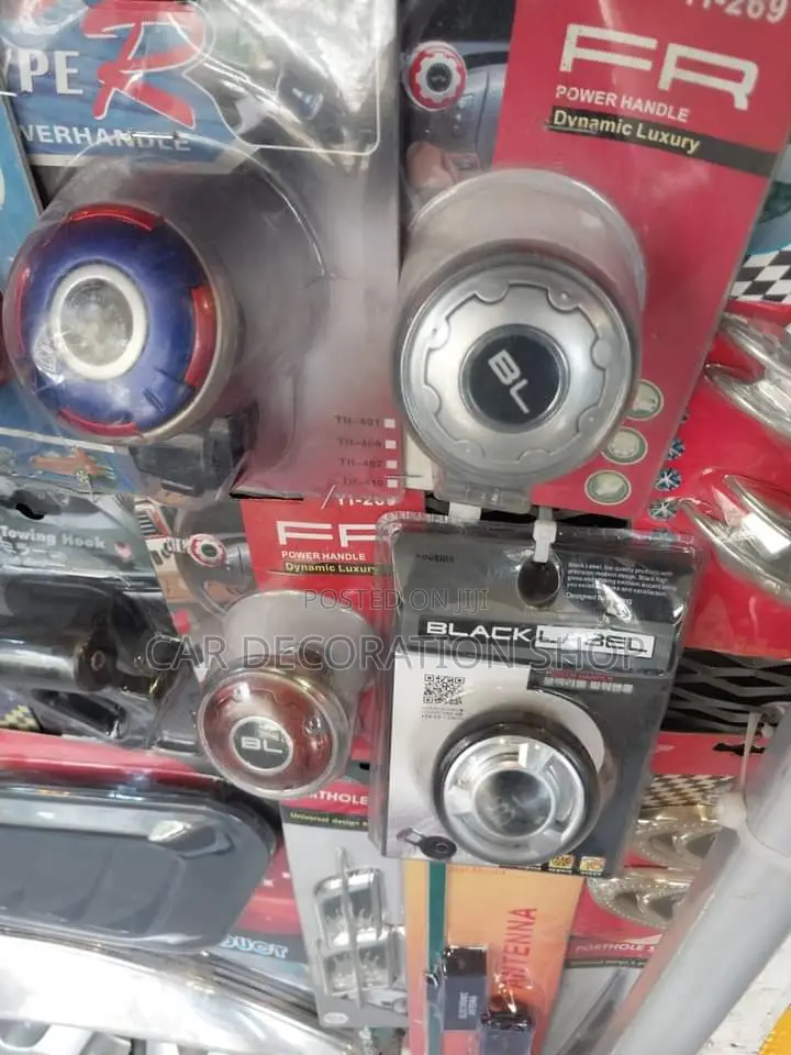 Universal Clip on Power Steering Handle Knob