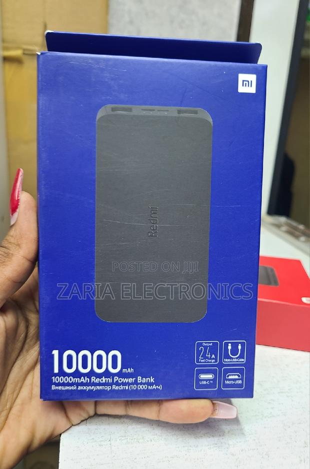 Mi 10000mah Power Bank, Fast Charge - main view