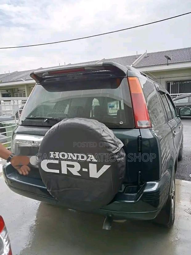 CR v Spare Cover - main view