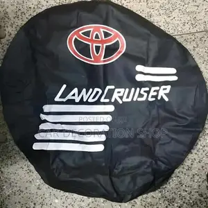 Toyota Land Cruiser Spare Cover