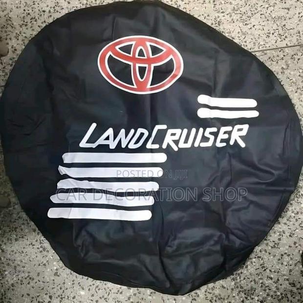 Toyota Land Cruiser Spare Cover