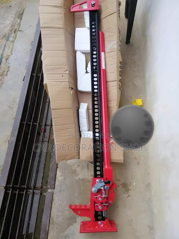Brand New 60" Hi Lift Farm Tanganyika Jack