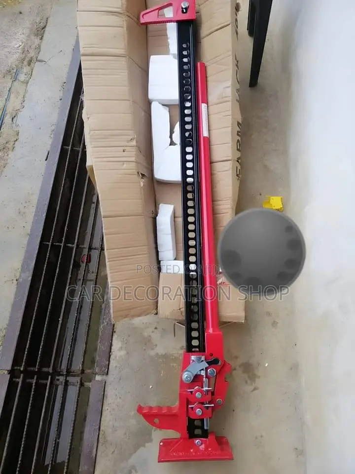 Brand New 60" Hi Lift Farm Tanganyika Jack