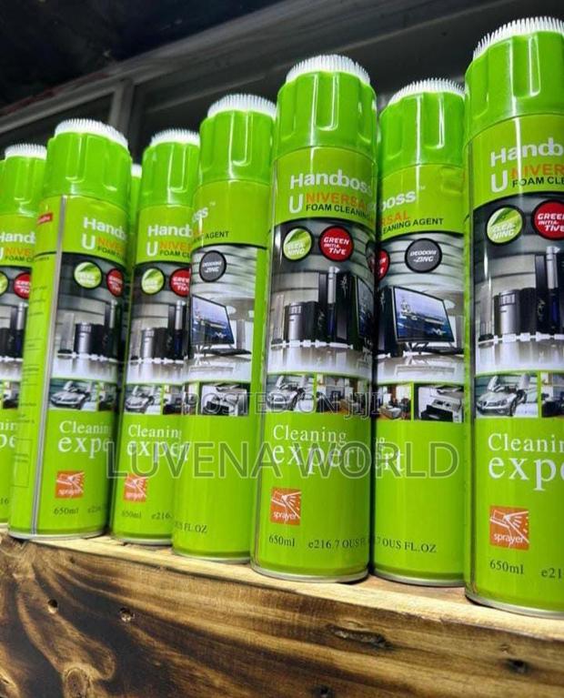 Shoes Foam Cleaners