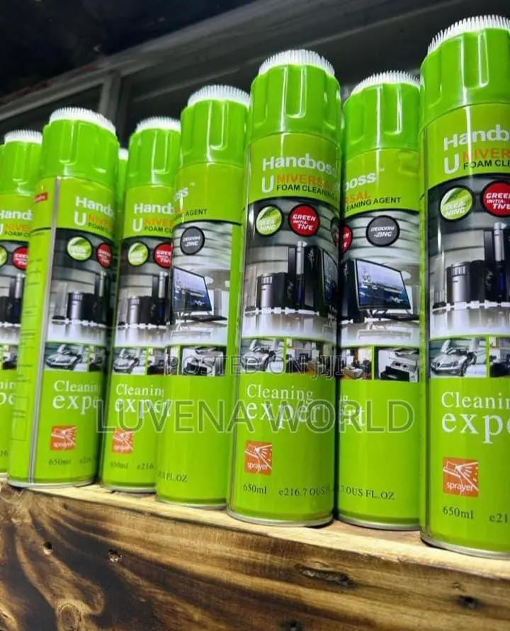Shoes Foam Cleaners
