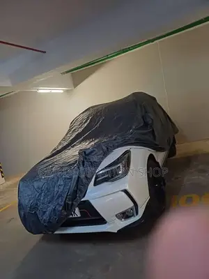 Car Covered With All Weather Car Body Covers